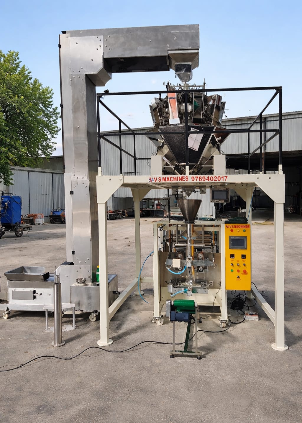 Multihead Weigher Packing Machine (10 Head / 14 Head)