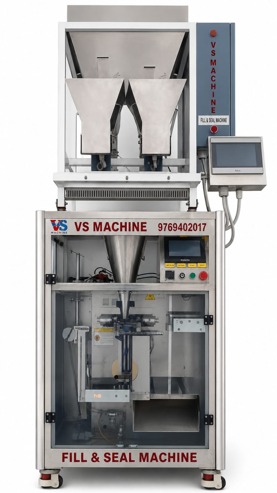 PICK FILL & SEAL MACHINE