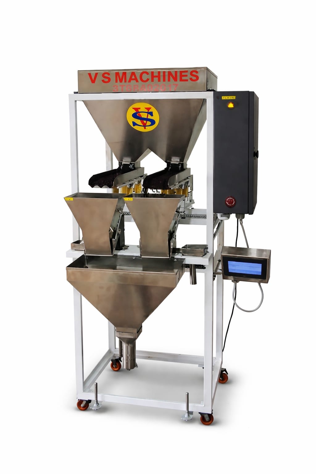 Semi Automatic Weigher Filler Machine